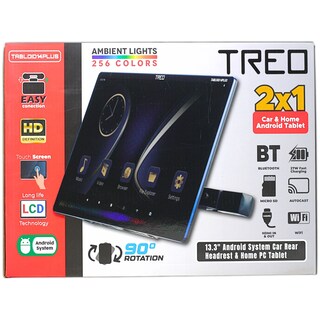 Foto 8 | Foto 8 | Pantalla Cabecera Para Automóvil Treo Tabloid14plus 13.3 Plg