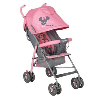 Foto 1 | Foto 1 | Carriola Bastón De Bebé Minnie Disney Ultra Ligera Plegable