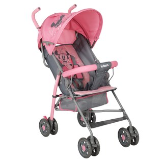 Foto 5 | Foto 5 | Carriola Bastón De Bebé Minnie Disney Ultra Ligera Plegable