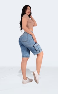 Foto 5 | Foto 5 | Short Bermuda Casual Sea Brazil Mujer