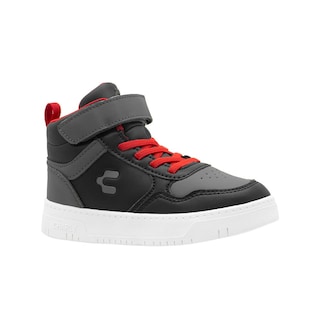 Foto 6 | Foto 6 | Tenis Bota Charly Casuales Para Niño Cómodos Negro