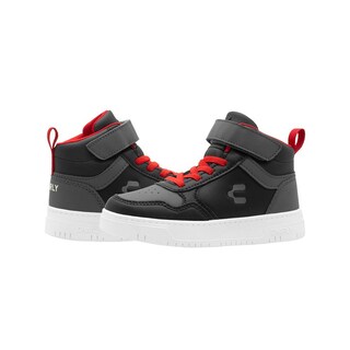 Foto 1 | Foto 1 | Tenis Bota Charly Casuales Para Niño Cómodos Negro