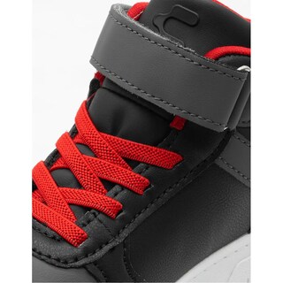 Foto 4 | Foto 4 | Tenis Bota Charly Casuales Para Niño Cómodos Negro