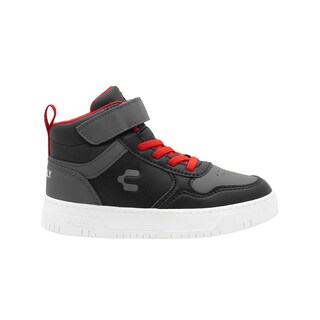 Foto 8 | Foto 8 | Tenis Bota Charly Casuales Para Niño Cómodos Negro