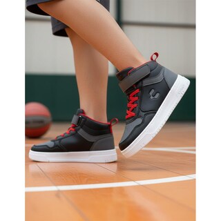 Foto 2 | Foto 2 | Tenis Bota Charly Casuales Para Niño Cómodos Negro