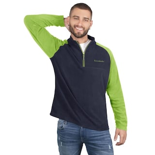 Foto 1 | Foto 1 | Chamarra Fleece Para Hombre Greenlander Azul Marino
