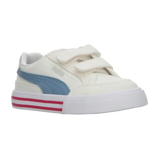 Foto 2 | Foto 2 | Tenis Puma Court Classic Vulc Color Off White para Niña