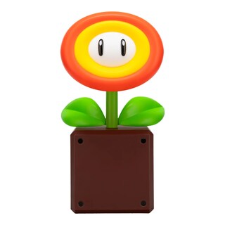 Foto 1 | Foto 1 | Lampara Super Mario Fire Flower Nintendo Original