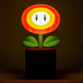 Foto 2 | Foto 2 | Lampara Super Mario Fire Flower Nintendo Original
