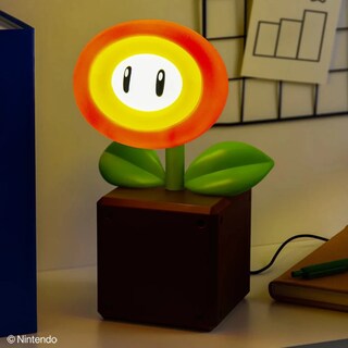 Foto 4 | Foto 4 | Lampara Super Mario Fire Flower Nintendo Original