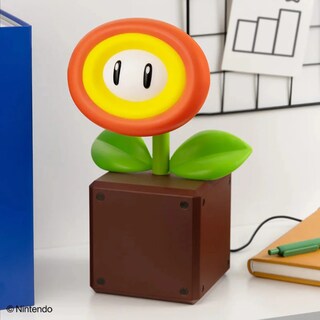 Foto 5 | Foto 5 | Lampara Super Mario Fire Flower Nintendo Original