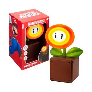 Foto 6 | Foto 6 | Lampara Super Mario Fire Flower Nintendo Original
