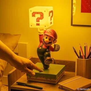 Foto 4 | Foto 4 | Lámpara Super Mario Mario Bros Diorama Light Nintendo Original