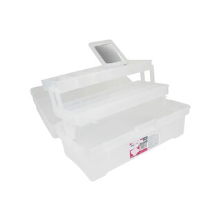 Foto 2 | Foto 2 | Caja de Herramientas Santul Vanity Plastica 14 Pulgadas Transparente