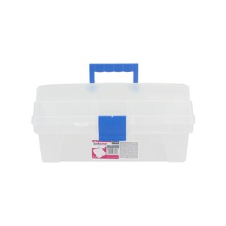 Foto 3 | Foto 3 | Caja de Herramientas Santul Vanity Plastica 14 Pulgadas Transparente