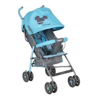 Foto 1 | Foto 1 | Carriola Bastón De Bebé Mickey Disney Ultra Ligera Plegable