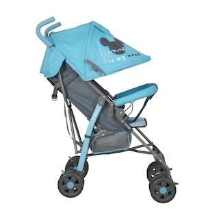 Foto 4 | Foto 4 | Carriola Bastón De Bebé Mickey Disney Ultra Ligera Plegable