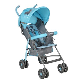 Foto 6 | Foto 6 | Carriola Bastón De Bebé Mickey Disney Ultra Ligera Plegable