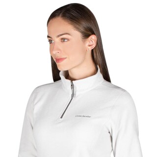 Foto 3 | Foto 3 | Chamarra Fleece Para Mujer Greenlander Blanco