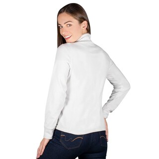 Foto 4 | Foto 4 | Chamarra Fleece Para Mujer Greenlander Blanco