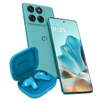 Teléfono Celular Motorola Edge 60 Fusion 5g Dual Sim 8gb + 256gb Con Motobuds Bass Nuevo Liberado