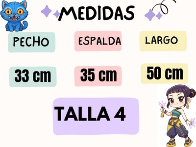 Foto 5 | Foto 5 | Playera Infantil Kpop Demon Hunters Diseño Derpy Color Azul Talla 4