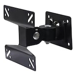 Soporte Pantalla Tv Pared 14 A 24 Pulgadas 180 Grados Eo Safe Imports Esi-24048 Negro