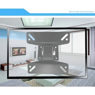 Foto 4 | Foto 4 | Soporte Pantalla Tv Pared 14 A 24 Pulgadas 180 Grados Eo Safe Imports Esi-24048 Negro