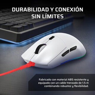 Foto 2 | Foto 2 | Mouse Gamer Balam Rush Drift Plus Mg3 7200dpi 6 Botones Rgb Blanco Br-943529 Máxima Comodidad Y Precision