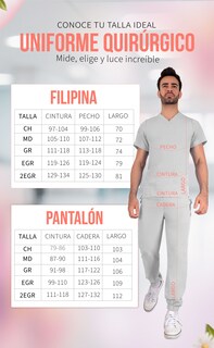 Foto 7 | Foto 7 | Conjunto Quirurgico Antifluidos Sea Brazil Para Hombre