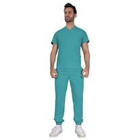 Conjunto Quirúrgico Antifluidos Sea Brazil para Hombre