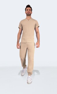 Foto 3 | Foto 3 | Conjunto Quirurgico Antifluidos Sea Brazil Para Hombre