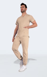 Foto 4 | Foto 4 | Conjunto Quirurgico Antifluidos Sea Brazil Para Hombre