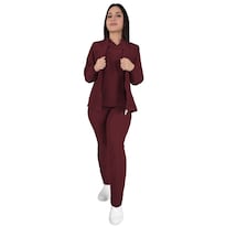 Uniforme Pijama Quirúrgico Conjunto 3 Pzs Sea Brazil Dama