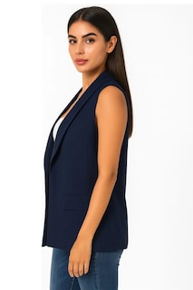 Foto 1 | Foto 1 | Chaleco Estilo Moderno Casual Linterz Para Mujer