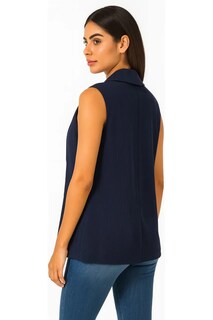 Foto 2 | Foto 2 | Chaleco Estilo Moderno Casual Linterz Para Mujer