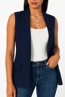 Foto 3 | Foto 3 | Chaleco Estilo Moderno Casual Linterz Para Mujer