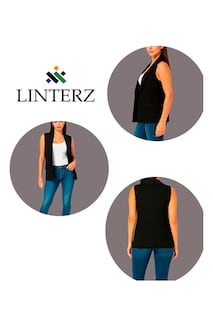 Foto 5 | Foto 5 | Chaleco Estilo Moderno Casual Linterz Para Mujer