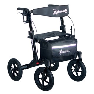 Foto 1 | Foto 1 | Andadera Rollator Reactiv Xtreme Rt Neumática Negro Obsidiana