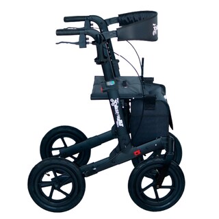 Foto 3 | Foto 3 | Andadera Rollator Reactiv Xtreme Rt Neumática Negro Obsidiana