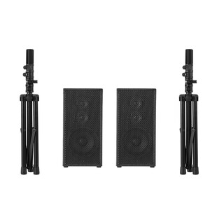 Foto 3 | Foto 3 | Sistema De Audio Dj Pro 1500 Stagepro Mezcladora Y Satelites