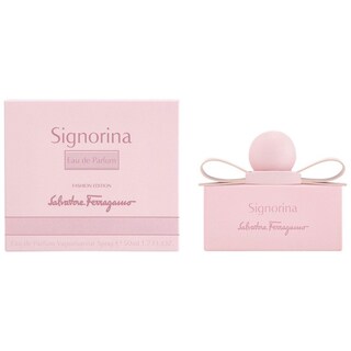 Foto 1 | Foto 1 | Perfume Salvatore Ferragamo Signorina Fashion Rosa Para Mujer 50 Ml