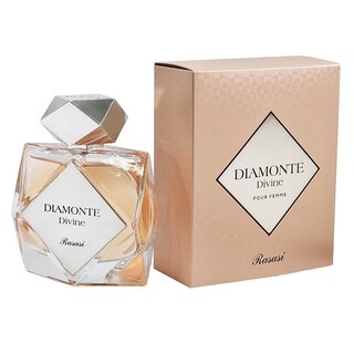 Foto 1 | Foto 1 | Perfume Rasasi Diamonte Divine Eau De Parfum Rosa Para Mujer 100 Ml