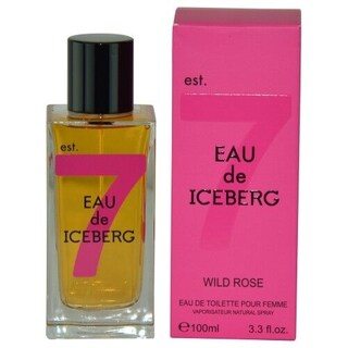 Foto 1 | Foto 1 | Perfume Iceberg Wild Rose Rosa Eau De Toilette Para Mujer 100 Ml