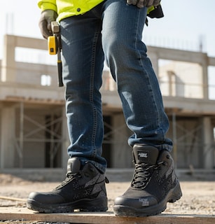 Foto 8 | Foto 8 | Tenis De Seguridad New Trs 409 Para Unisex Resistentes