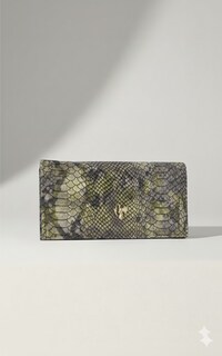 Foto 2 | Foto 2 | Cartera Para Dama Antimonio Piton Sintetico Estilo 2 Nueva Imagen