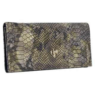 Foto 3 | Foto 3 | Cartera Para Dama Antimonio Piton Sintetico Estilo 2 Nueva Imagen