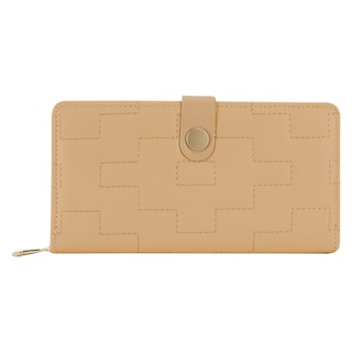 Foto 2 | Foto 2 | Cartera Para Dama Cajeta Cabra Capitonado Sintetico Ronni Nueva Imagen