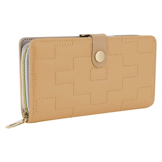 Foto 3 | Foto 3 | Cartera Para Dama Cajeta Cabra Capitonado Sintetico Ronni Nueva Imagen