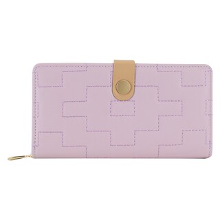 Foto 2 | Foto 2 | Cartera Para Dama Petalo Cabra Capitonado Sintetico Ronni Nueva Imagen